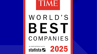 TIME Worlds Best Companies LinkedIn Post